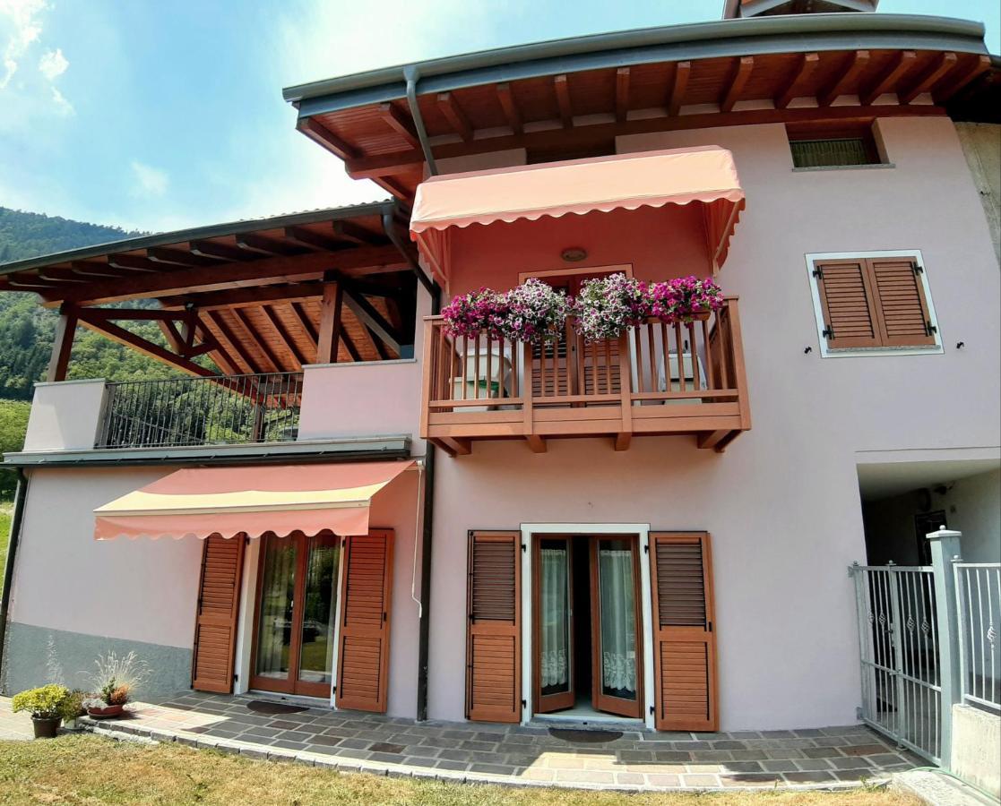 Casa Vacanze Cilla Comano Terme Eksteriør billede
