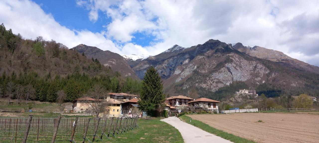Casa Vacanze Cilla Comano Terme Eksteriør billede