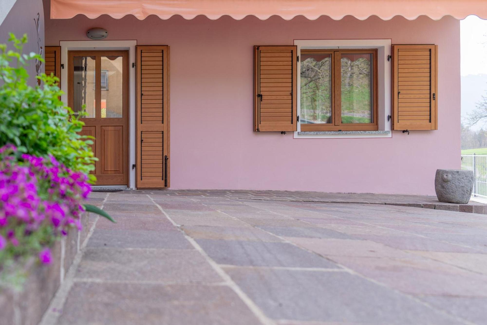 Casa Vacanze Cilla Comano Terme Eksteriør billede