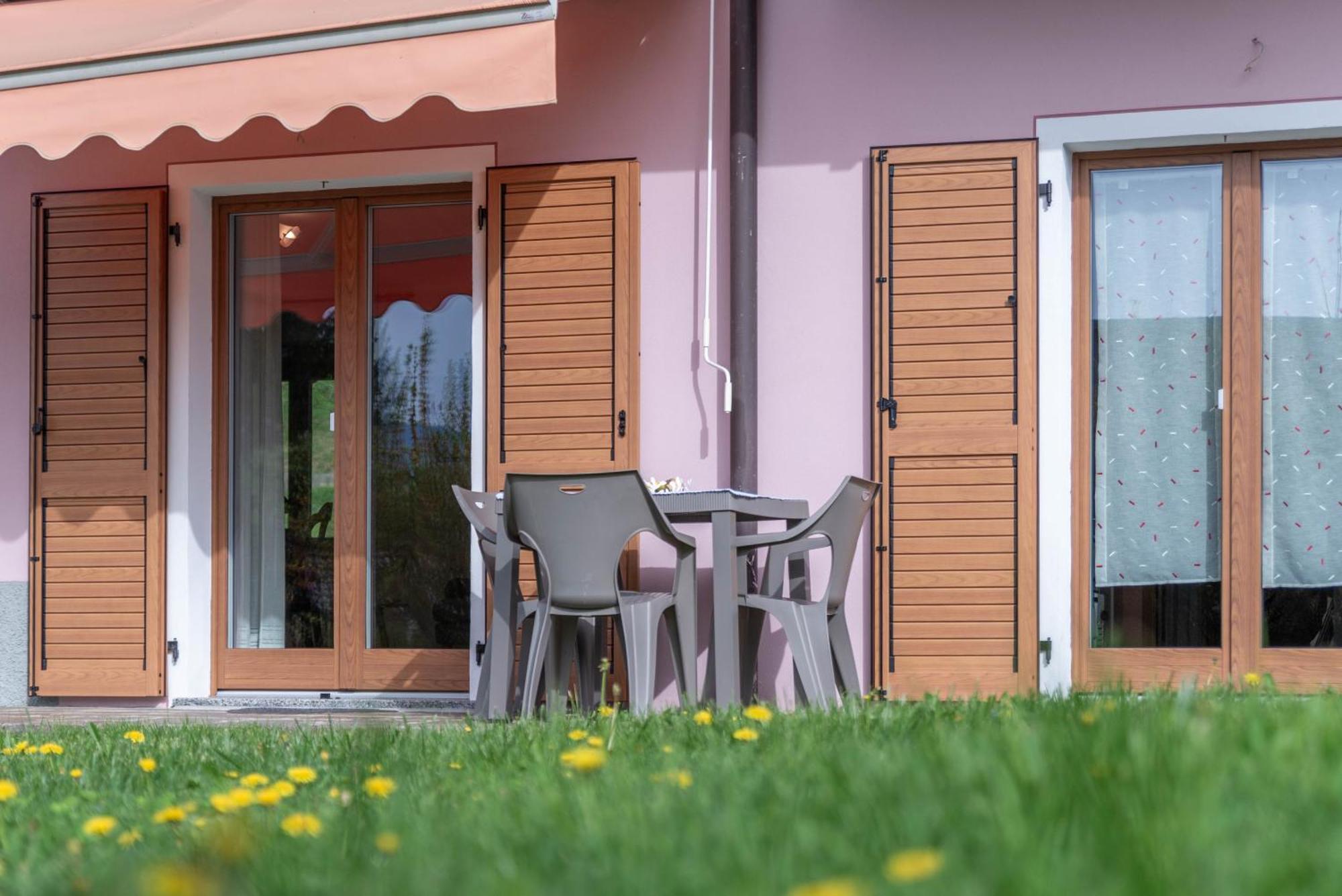 Casa Vacanze Cilla Comano Terme Eksteriør billede