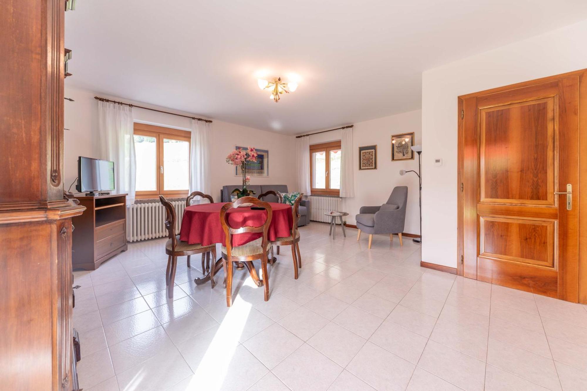Casa Vacanze Cilla Comano Terme Eksteriør billede